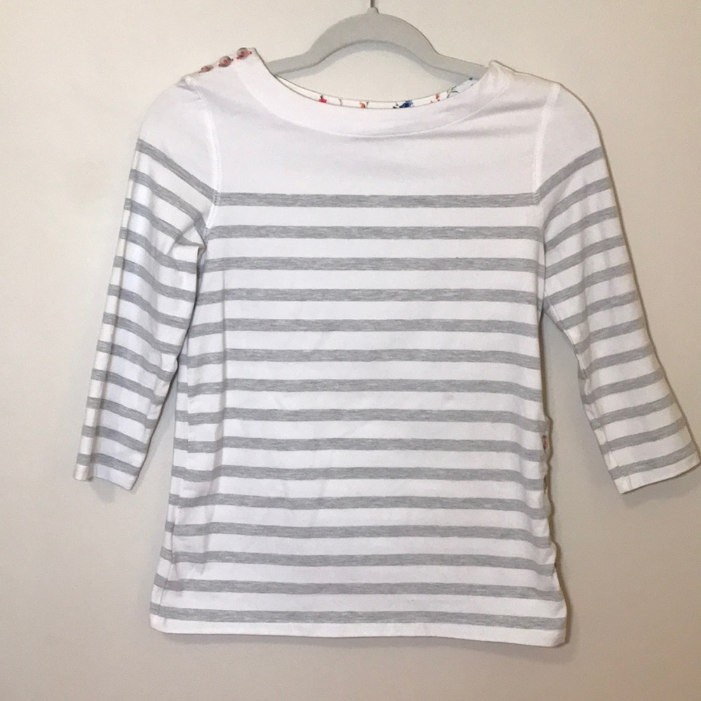 Maeve by Anthropologie Striped Top